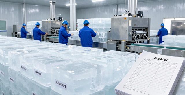 南山降温冰块去哪买 本地制冰厂直供更划算
