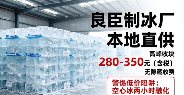 南山良臣制冰厂_南山降温冰块厂_降温冰块质量选择标准