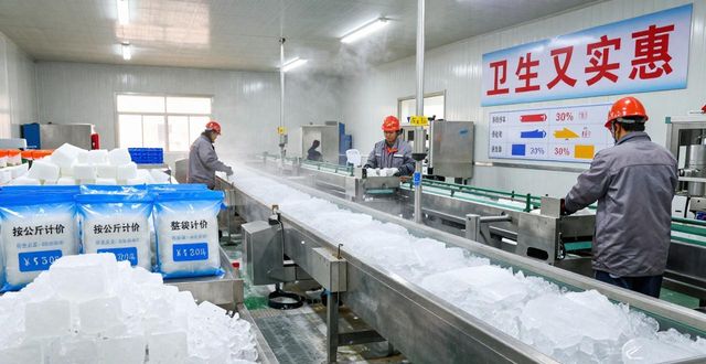 南山食用冰哪里买 良臣制冰厂卫生又实惠