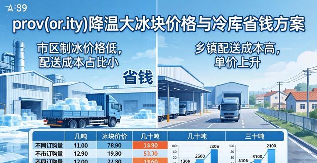 南山降温大冰块价格怎么样 夏天冷库省钱方案来了