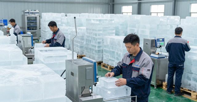 南山工业冰块批发厂家的冷源供应优势