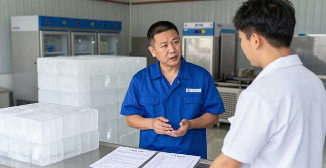 南山冰块订购的秘密：夏天烧烤摊老板都在用的方法