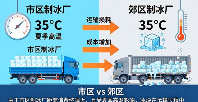 南山工业冰块价格为何有差异 影响因素全解析