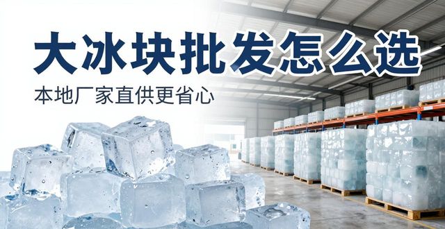 大冰块批发怎么选？南山本地厂家直供更省心