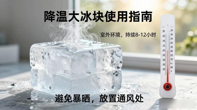 降温大冰块持续时长_南山降温大冰块销售公司_降温大冰块效果