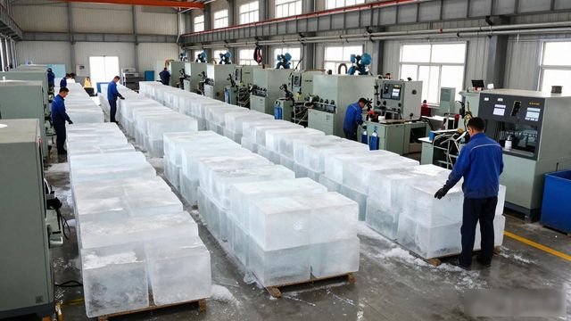 南山工厂车间降温冰块_工厂车间降温冰块选择方法_车间工业冰块降温效果怎么样